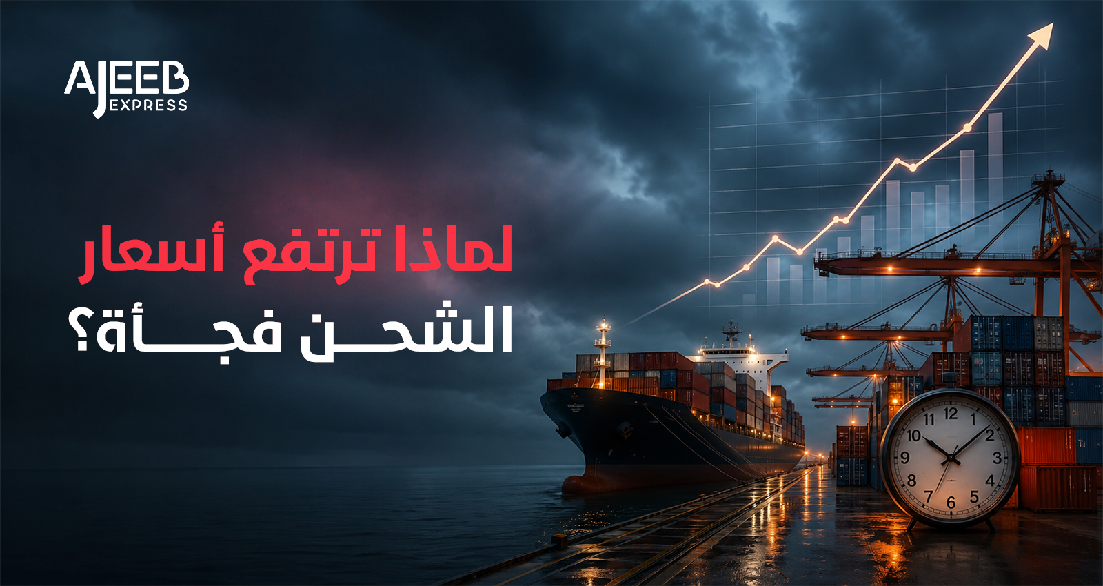 Blog لماذا ترتفع أسعار الشحن من الصين إلى السعودية فجأة